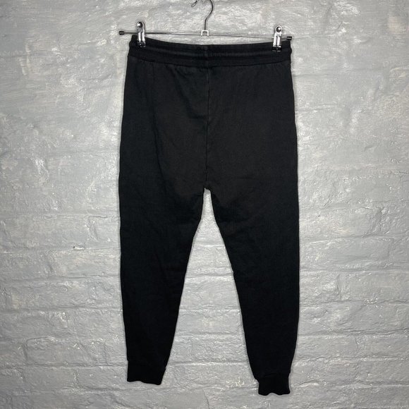 Hoodrich Men’s Black Drawstring Joggers Track Bottoms Small - Picture 2 of 9